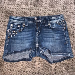Kid Miss Me Jean Shorts